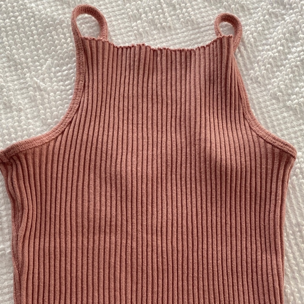 XS ribbed top